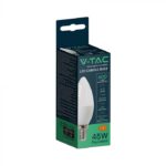 V-TAC LED pirn E14 6,5W 600lm 4000K-neutraalvalge - Image 2