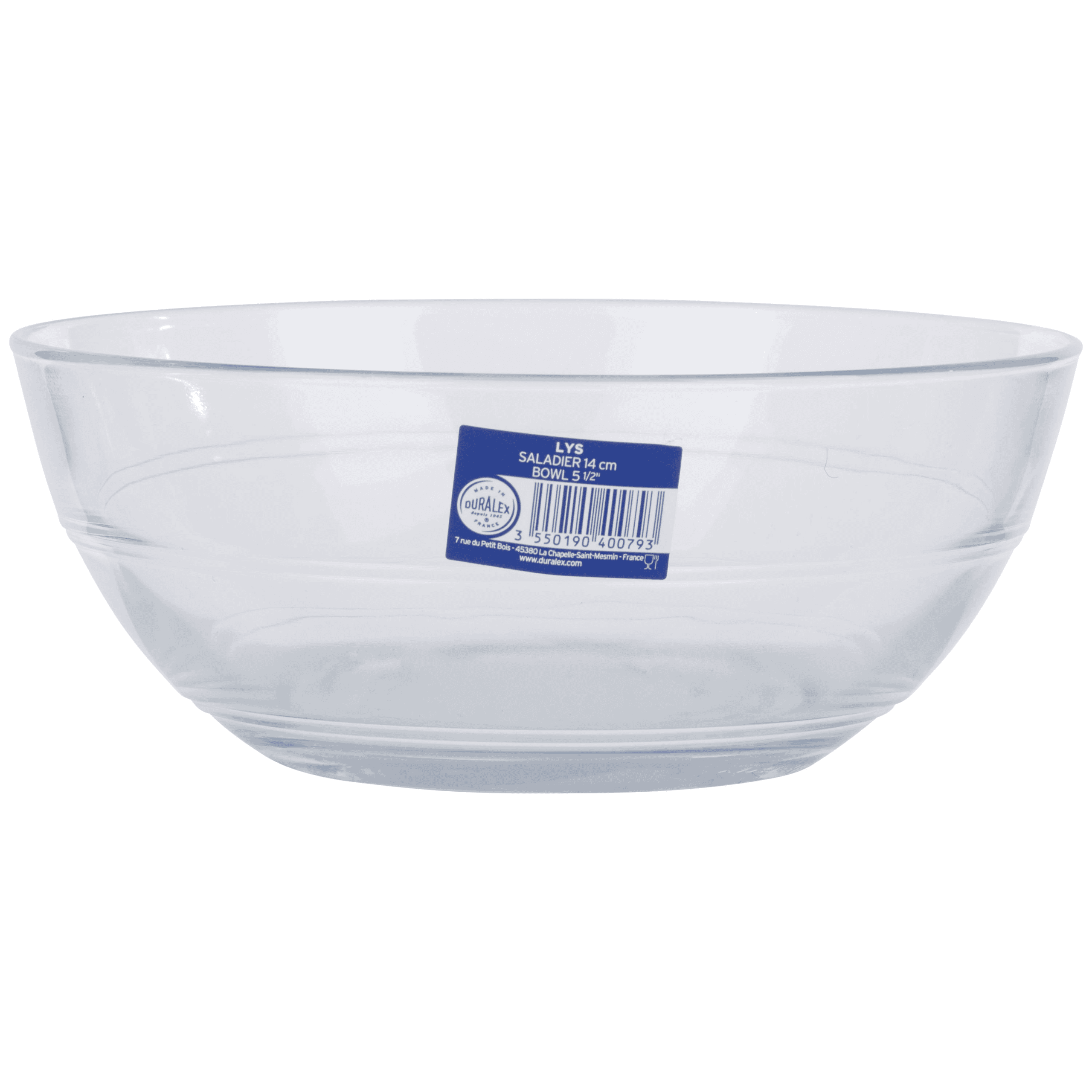 3550190400793-1.png Duralex läbipaistev kauss Ø14cm - Pilt 1