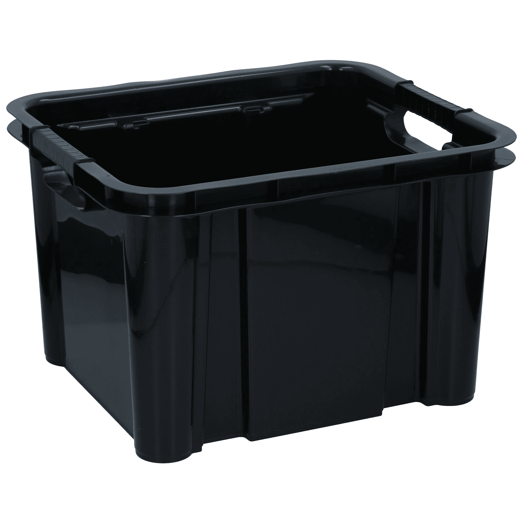 5710255155053-1.png Plastikust hoiukarp must 32L - Pilt 1