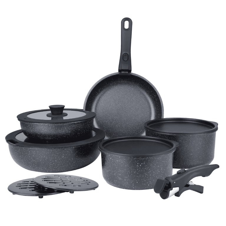 5906716955335-1.png Brunbeste 13-osaline pottide komplekt must 5533 - Pilt 1