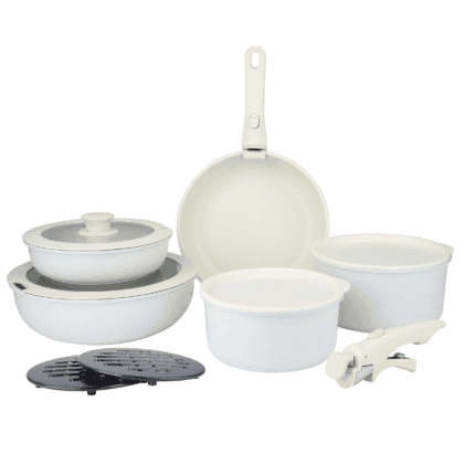 Brunbeste 13-osaline pottide komplekt beez 5534