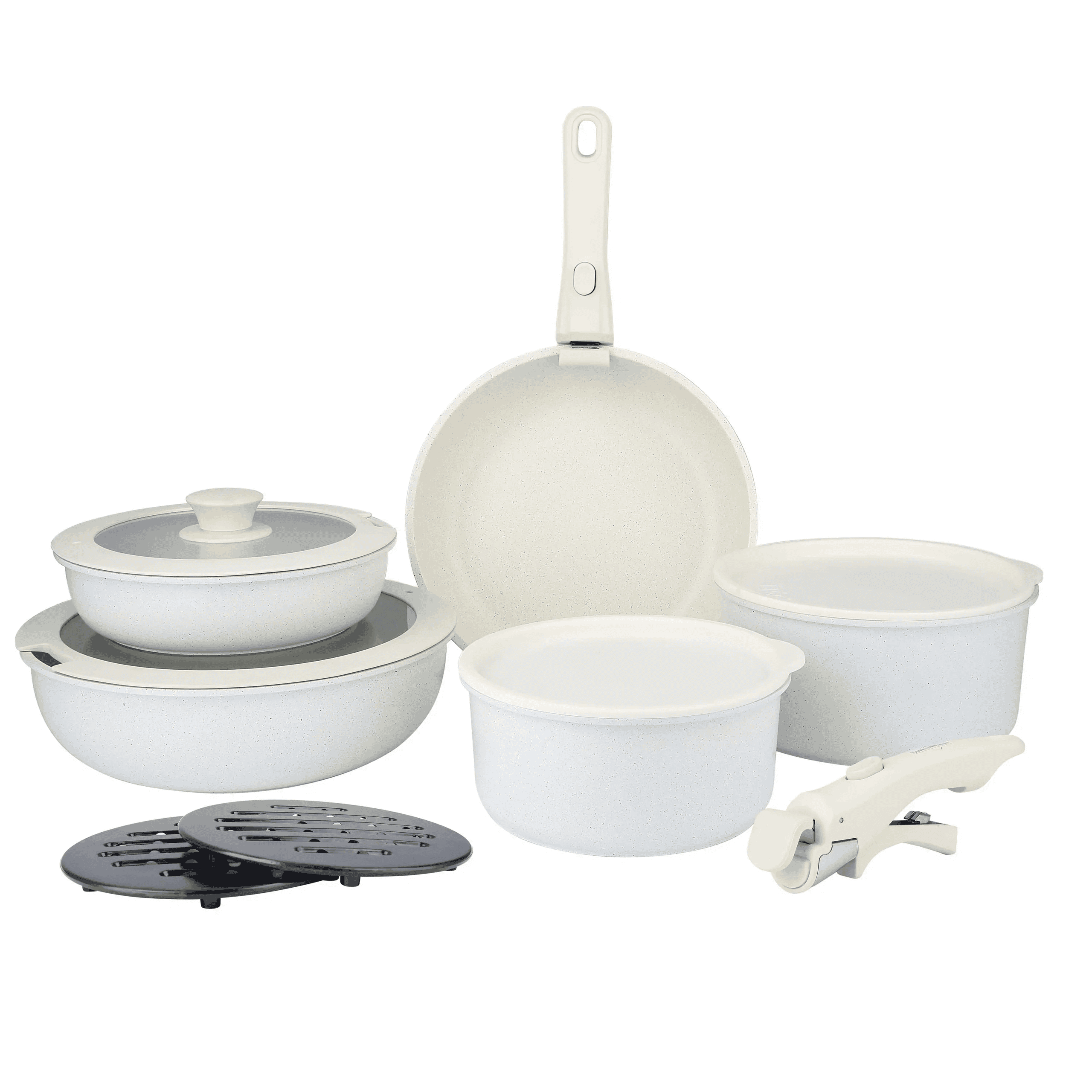 5906716955342-1.png Brunbeste 13-osaline pottide komplekt beez 5534 - Pilt 1