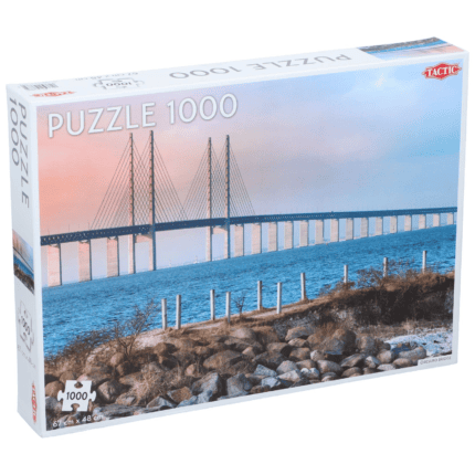 Tactic pusle Oresund bridge (1000-osaline)
