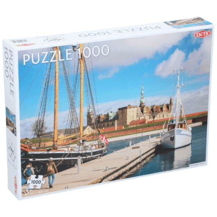 Tactic pusle Kronborg castle (1000-osaline)