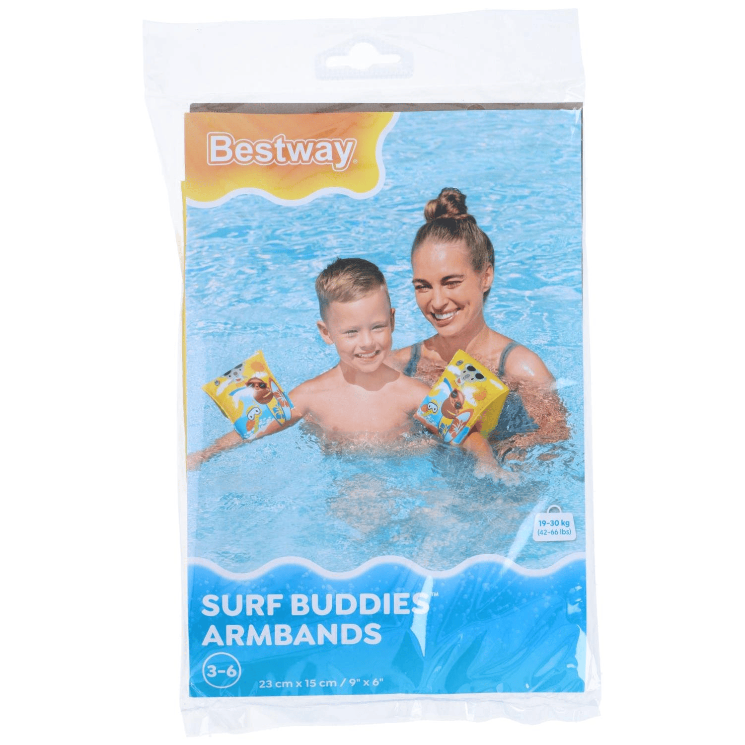 6941607368145-1.png Bestway kätised koaala 3-6 23x15cm - Pilt 1