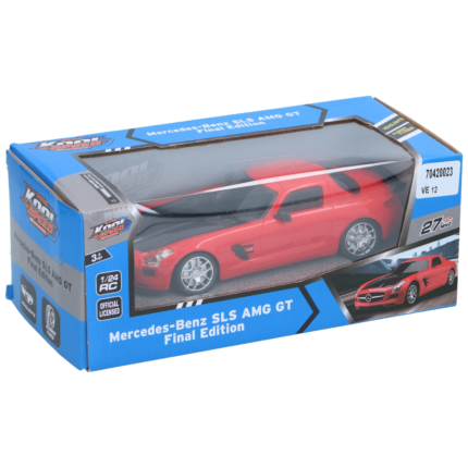 Puldiauto Mercedes SLS AMG 1:24