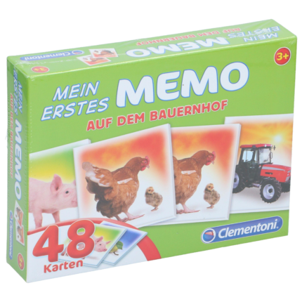 Mälumäng farmiteemaline (48 kaarti)