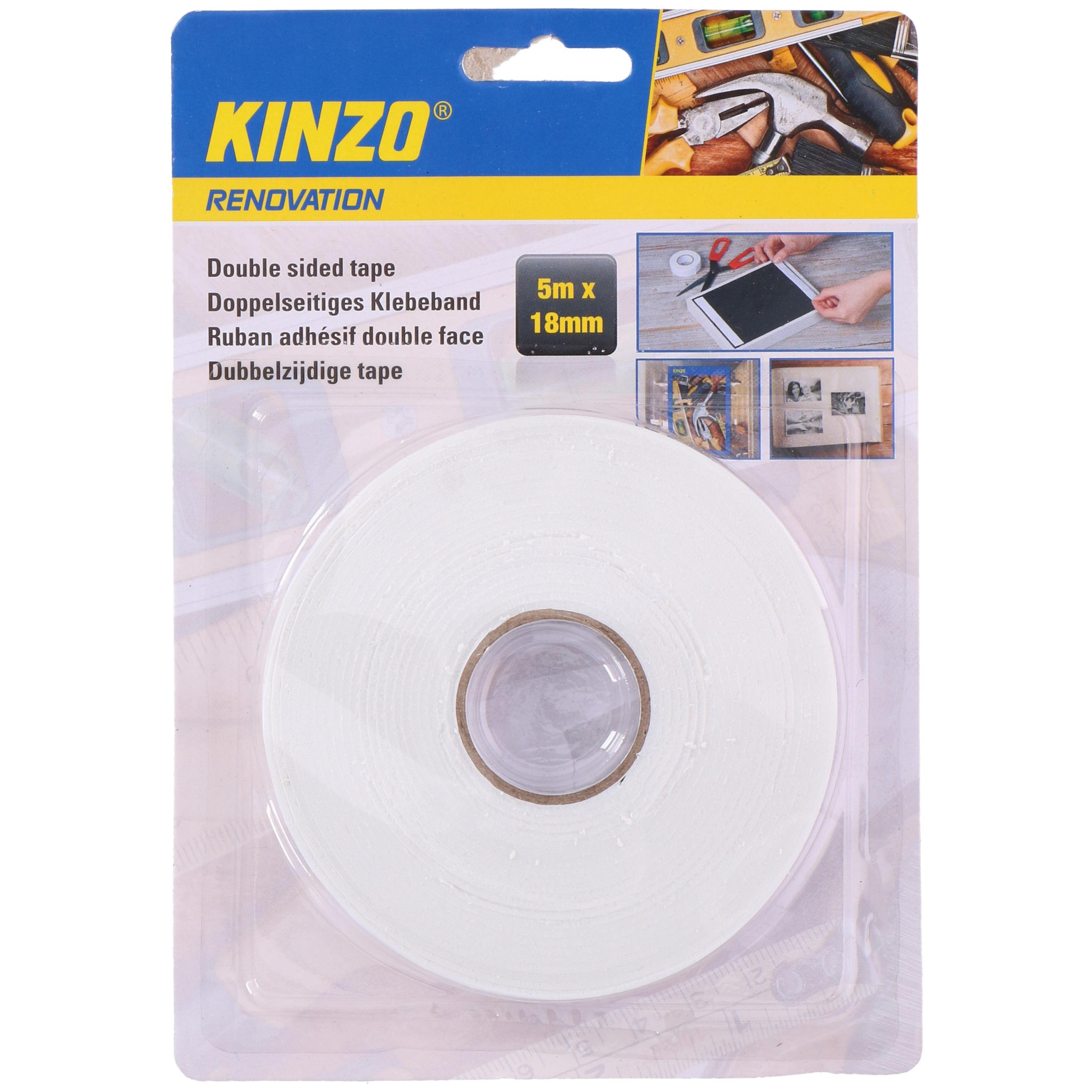 8711252058573-1.png Kahepoolne teip 5mx18mm - Pilt 1