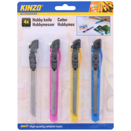 Lõikenoad (4 tk/pk)