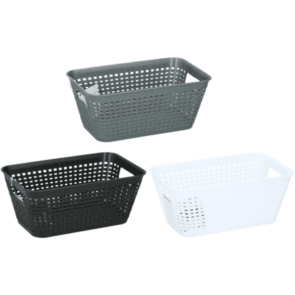 Plastkorv 25x16x11cm (värvivalik)