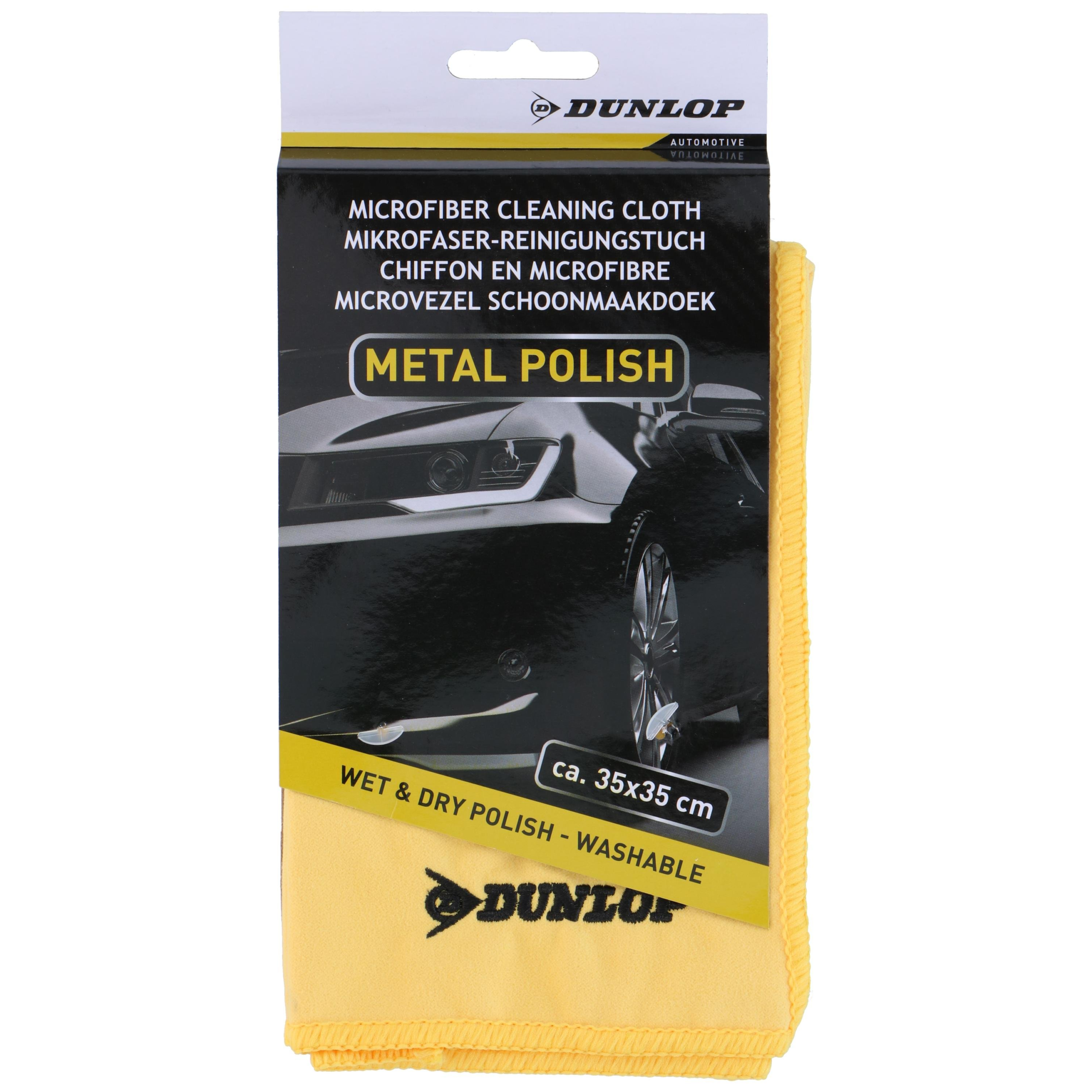 8711252151281-1.png Dunlop mikrofiiber lapp Metal Polish 35x35cm - Pilt 1