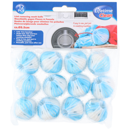 Pesupallid (12 tk/pk)