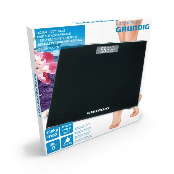 8711252164250-1.png Grundig kehakaal 180kg (2xAAA) - Pilt 1