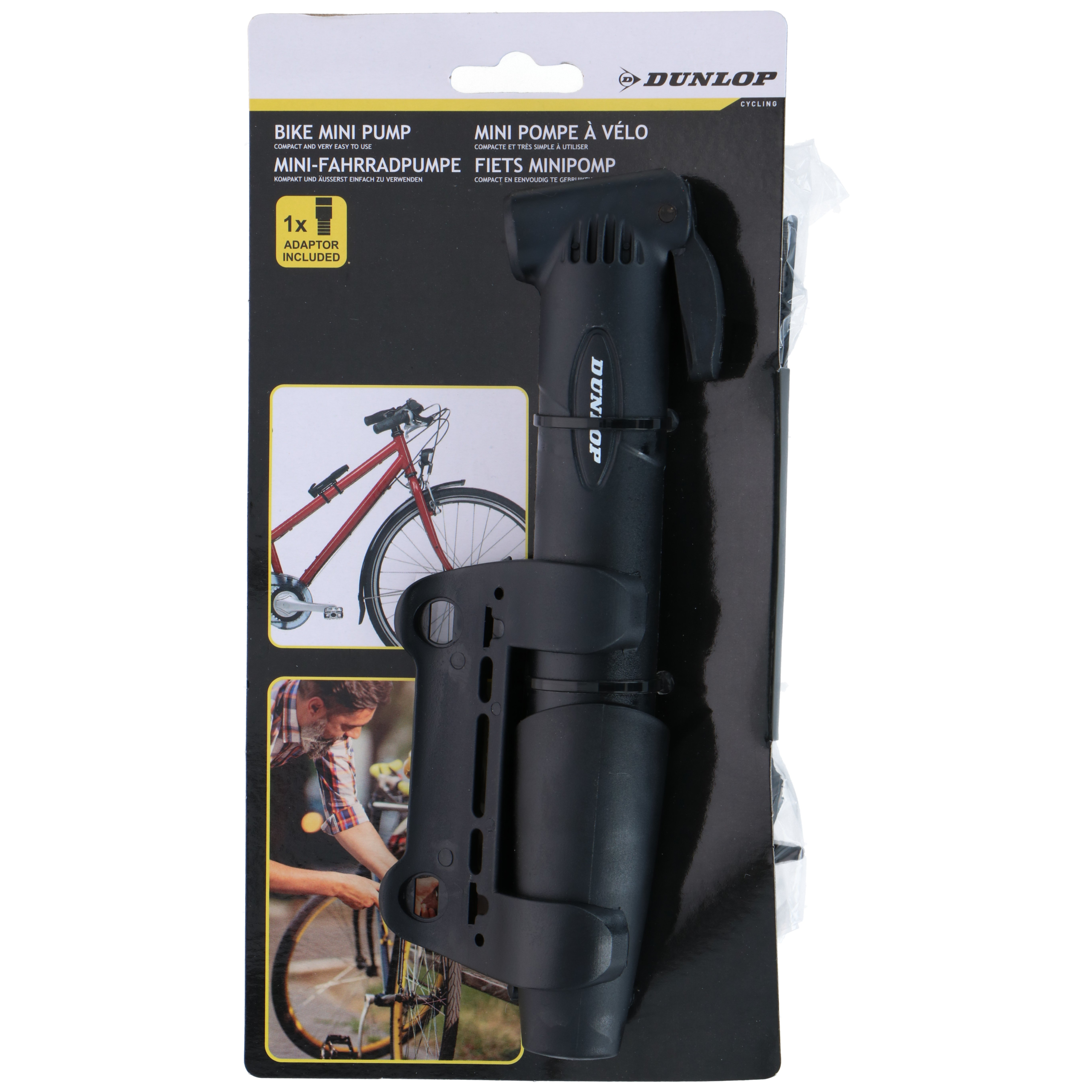 8711252173559-1.png Dunlop jalgratta minipump - Pilt 1
