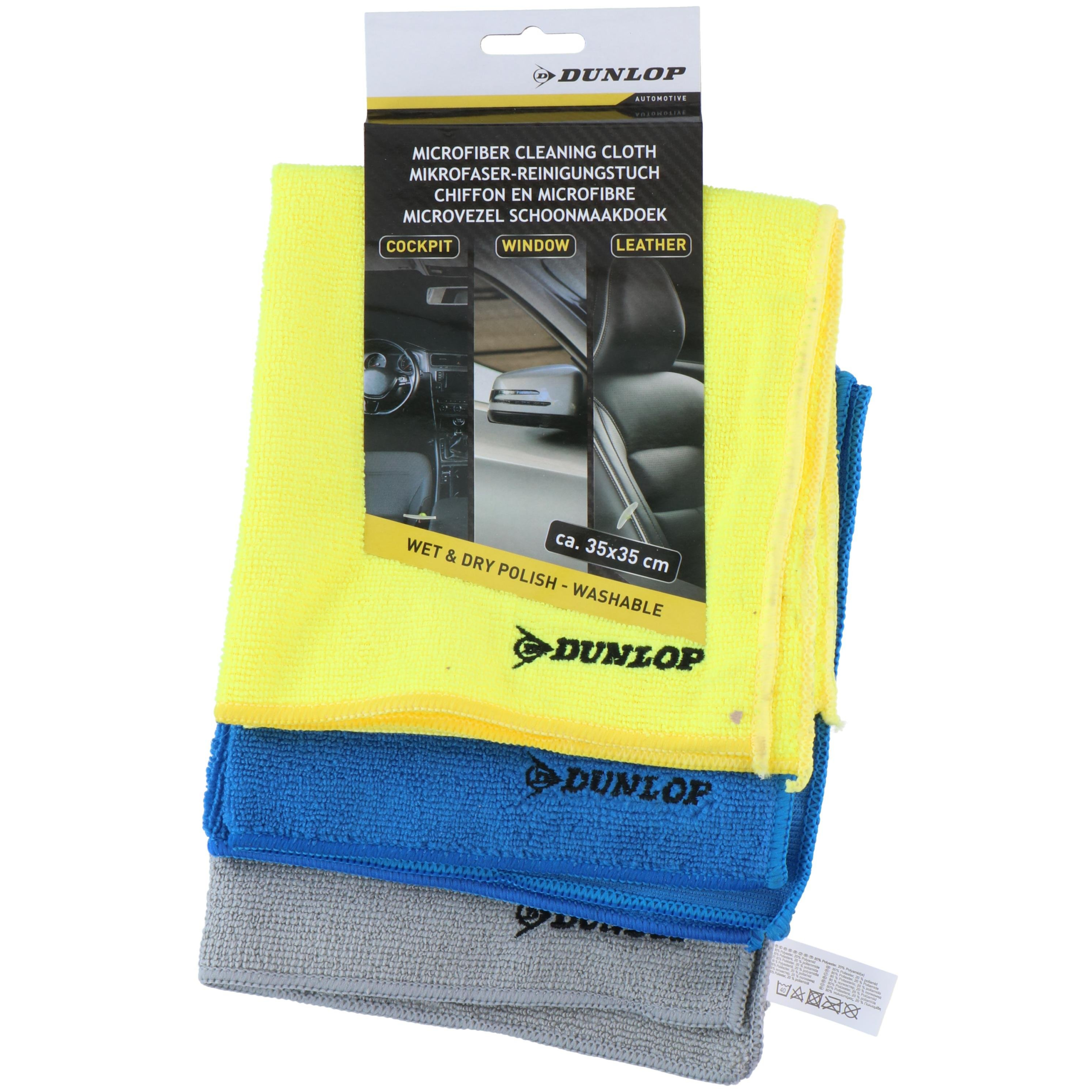 8711252178295-1.png Dunlop puhastuslapid (3 tk/pk) - Pilt 1