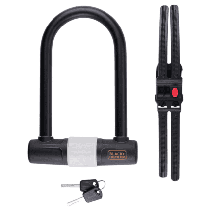 Black+Decker rattalukk U-kujuline Ø14mm 25cm