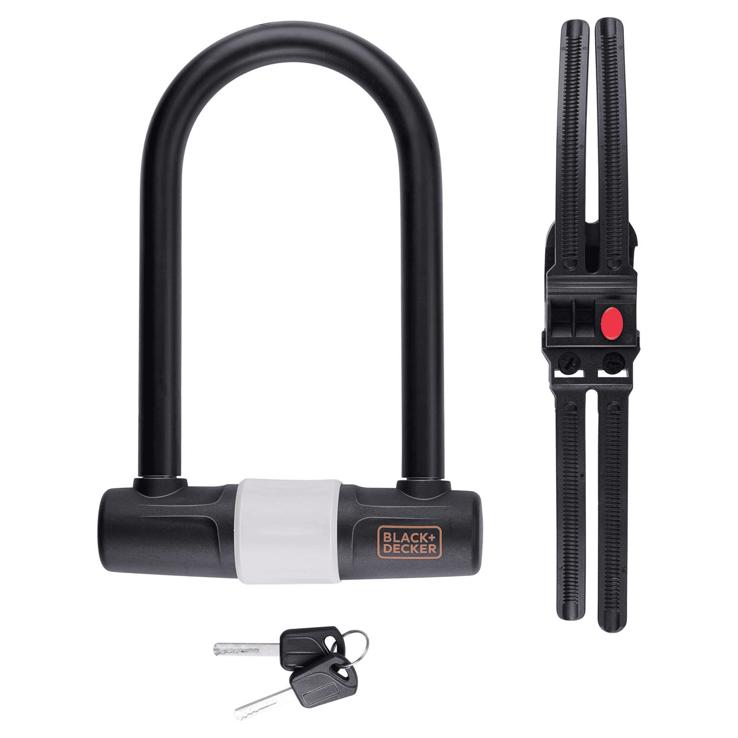 8711252233888-1.png Black+Decker rattalukk U-kujuline Ø14mm 25cm - Pilt 1