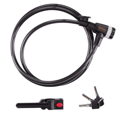 Black+Decker rattalukk Ø10mm 180cm