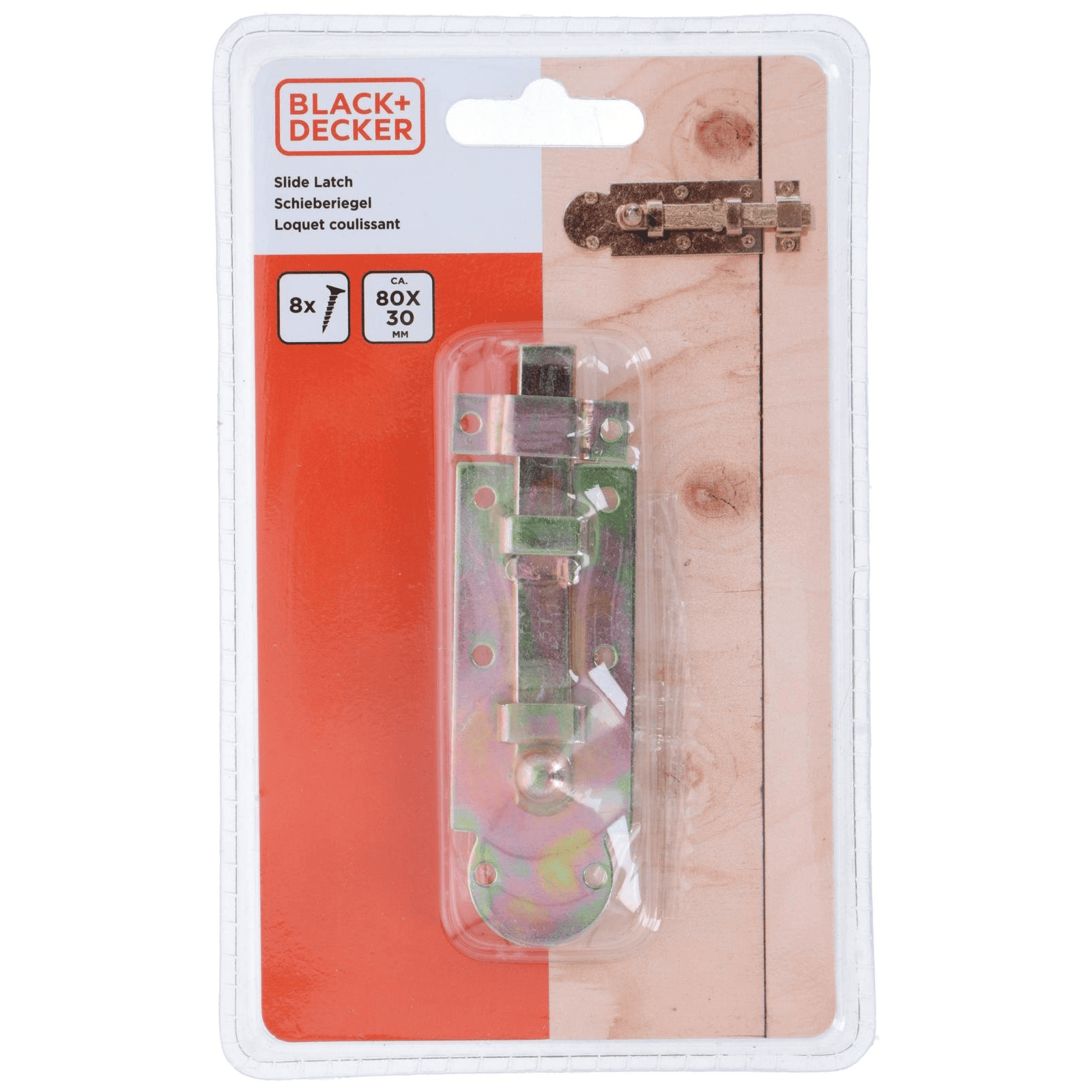 8711252238845-1.png Black+Decker ukseriiv 8x3x1,2cm - Pilt 1