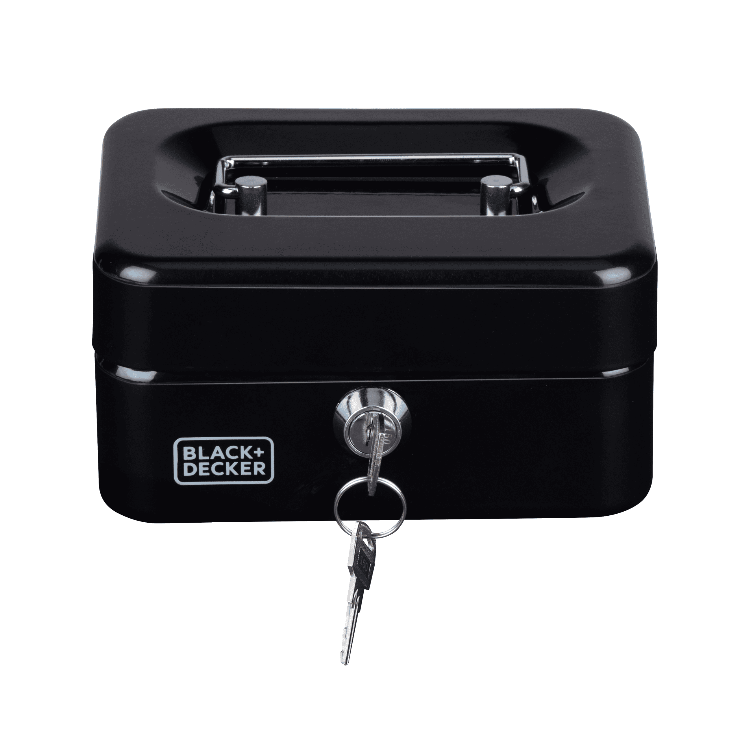 8711252240046-1.png Black+Decker rahakarp võtmega 6-sahtlit 15x8x12cm - Pilt 1