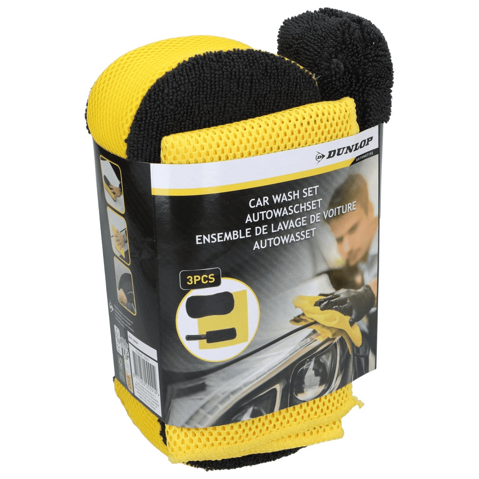 8711252255514-1.png Dunlop autopesukomplekt - Pilt 1