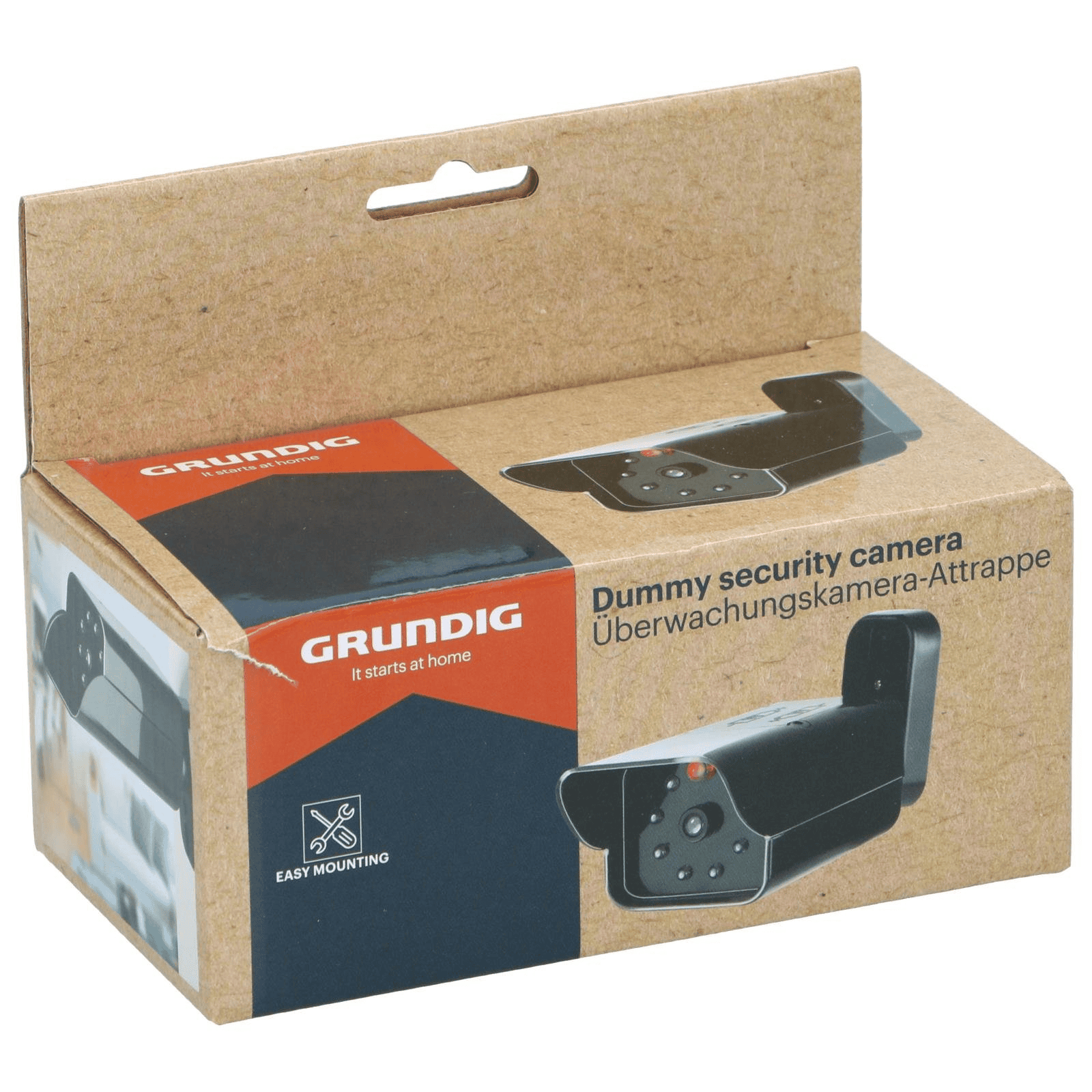 8711252259581-1.png Grundig kaamera imitatsioon must - Pilt 1