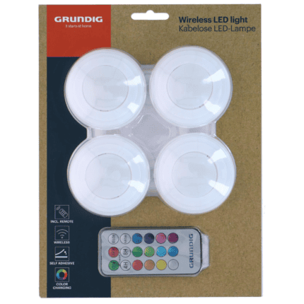 Grundig juhtmevabad LED valgustid