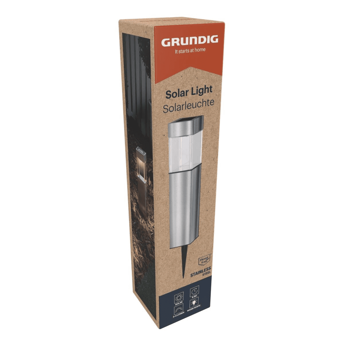 8711252261591-1.png Grundig aiavalgusti päikesepatareiga - Pilt 1