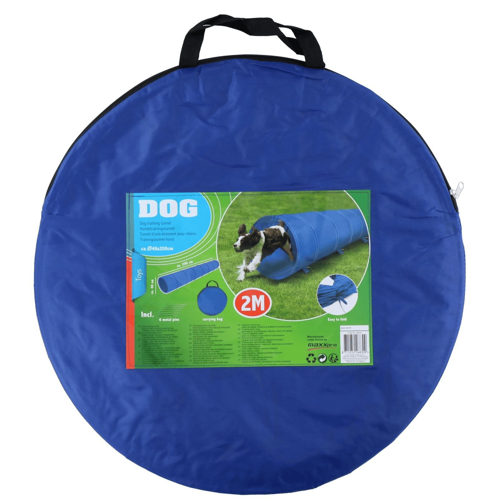 8711252268309-1.png Koera treening-tunnel 2m - Pilt 1