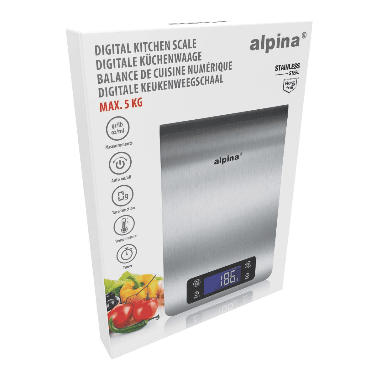 8711252272368-1.png Alpina digitaalne köögikaal - Pilt 1