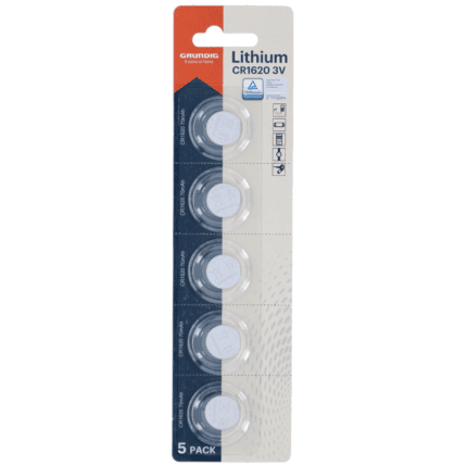 Grundig patareid CR1620 (5 tk/pk)
