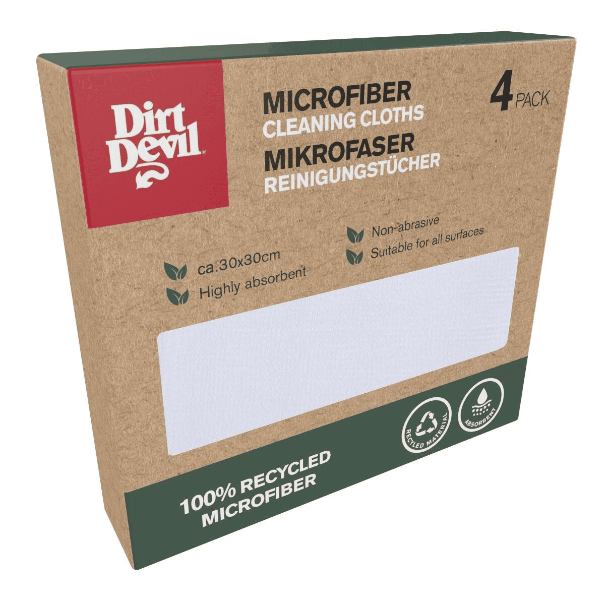 8711252275659-1.png Dirt Devil mikrofiiberlapp 30x30cm - Pilt 1
