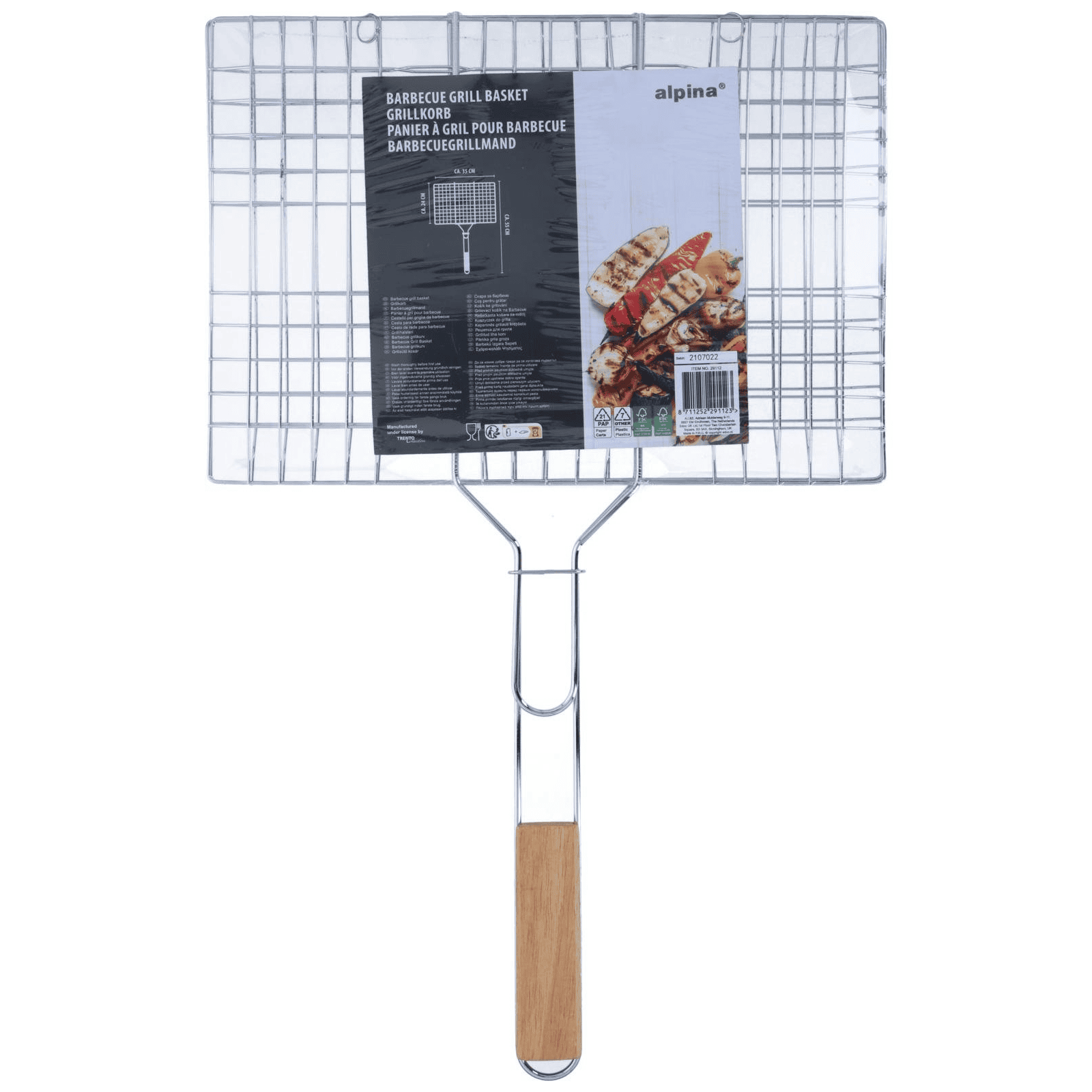 8711252291123-1.png Alpina grillrest 55x35x2cm - Pilt 1