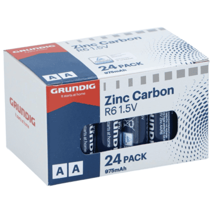 Grundig patareid AA/R6 975mAh (24 tk/pk)