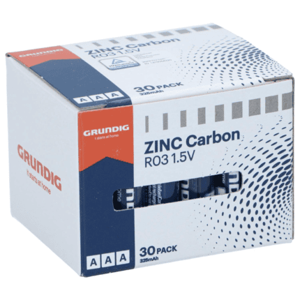 Grundig patareid AAA/R03 325mAh (30 tk/pk)