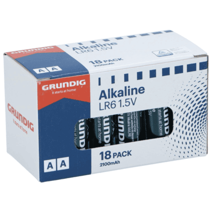 Grundig patareid AA/LR6 (18 tk/pk)