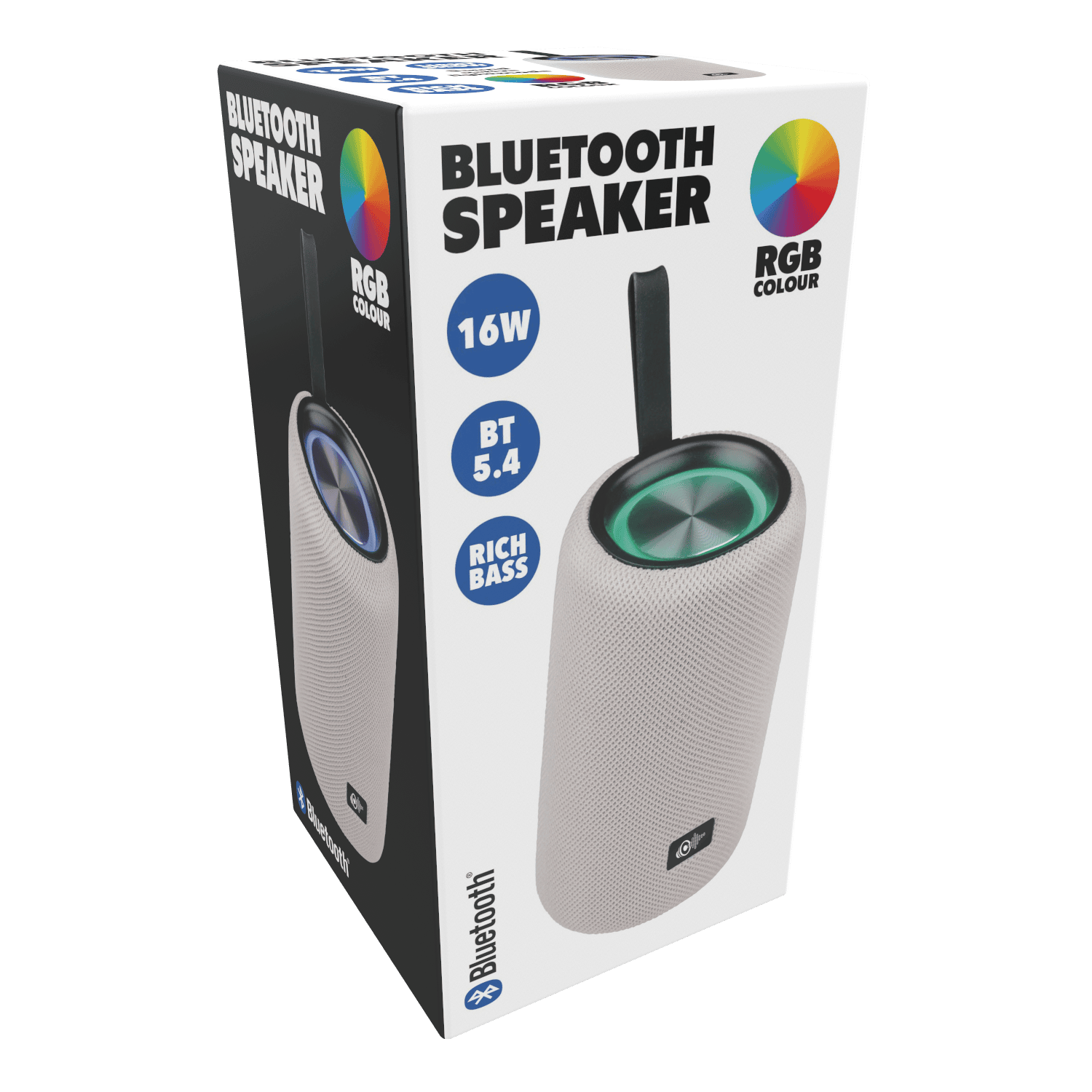 8711252304120-1.png Juhtmevaba kõlar 16W 6LED (Bluetooth) - Pilt 1