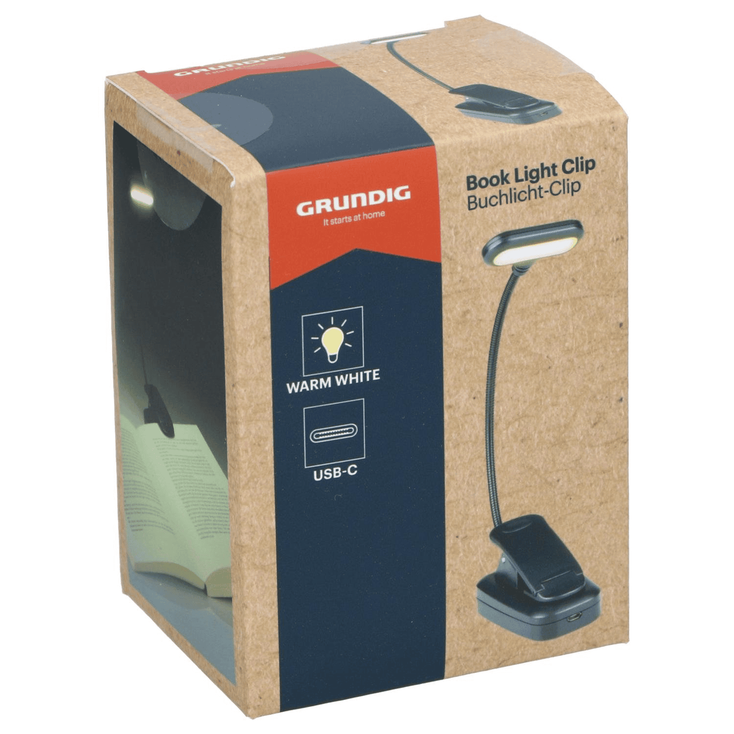 8711252331164-1.png Grundig raamatuvalgusti - Pilt 1