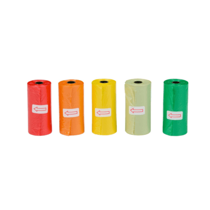 Koera prügikotid 10mic (5 tk/pk)