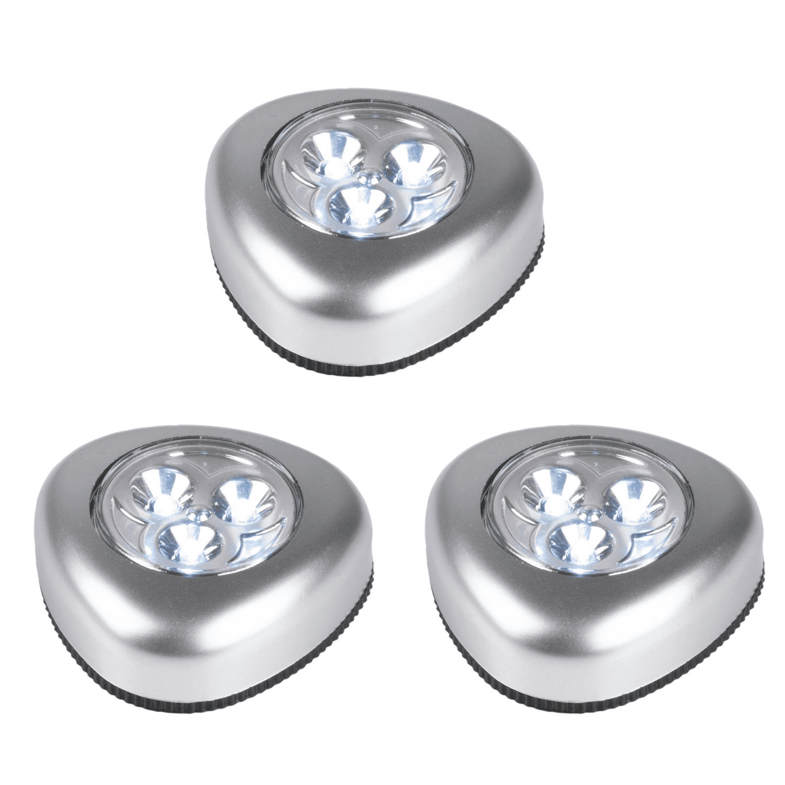 8711252334110-1.png Grundig vajutatavad LED valgustid (3 tk/pk) - Pilt 1