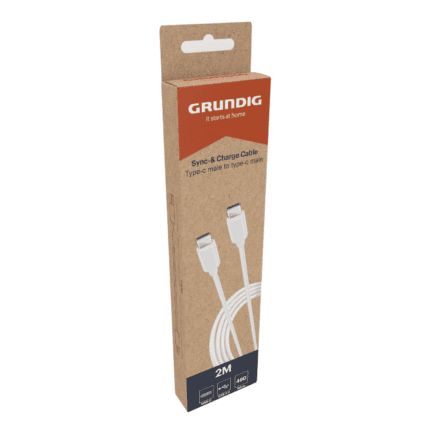 Grundig laadimiskaabel USB-C 2m