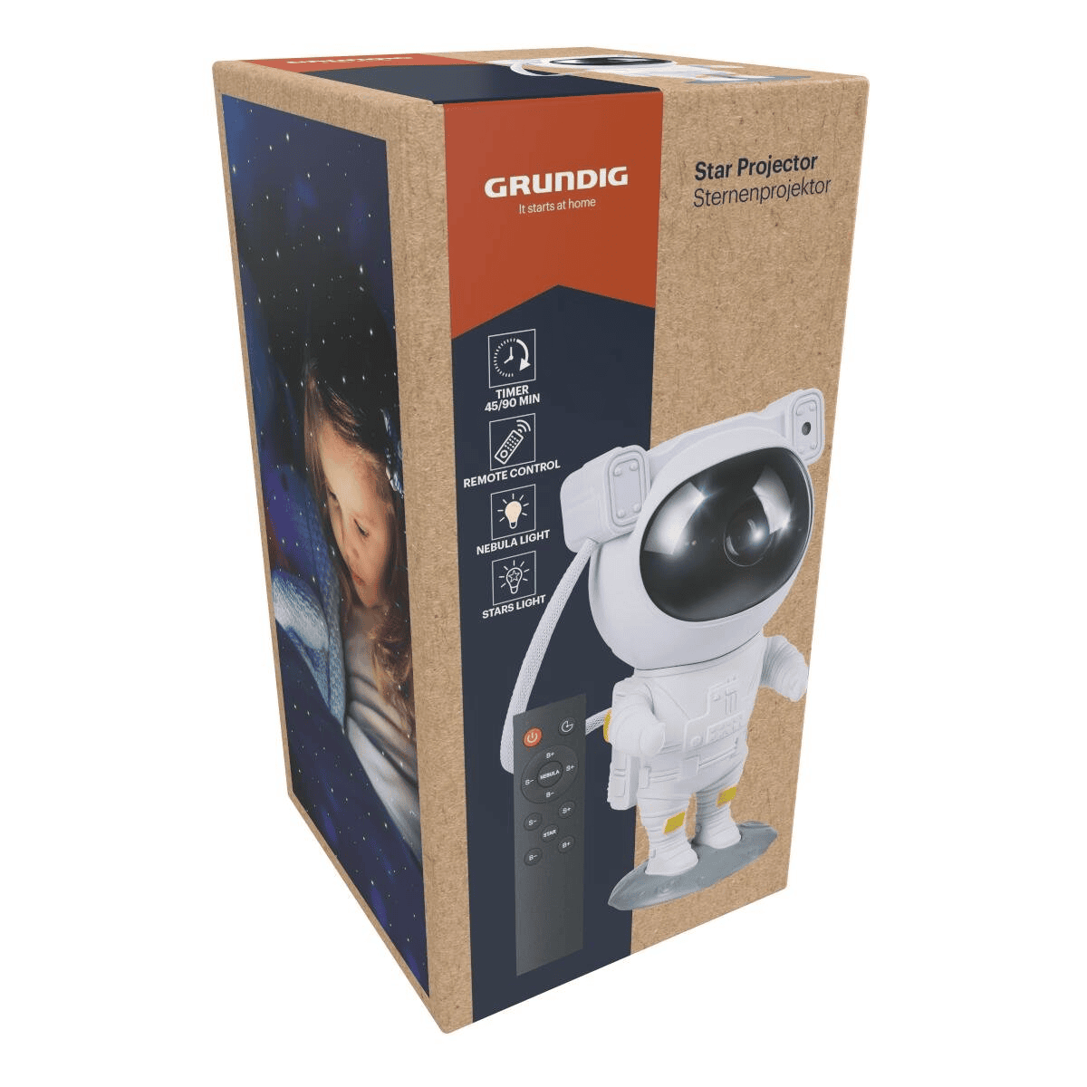8711252356020-1.png Grundig tähistaeva projektor astronaut - Pilt 1