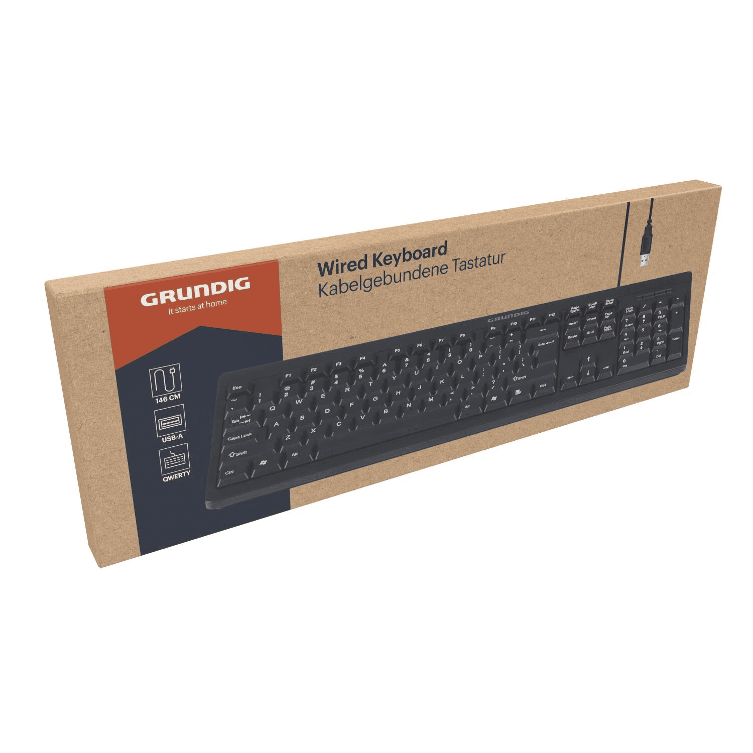 8711252356358-1.png Grundig arvutiklaviatuur - Pilt 1