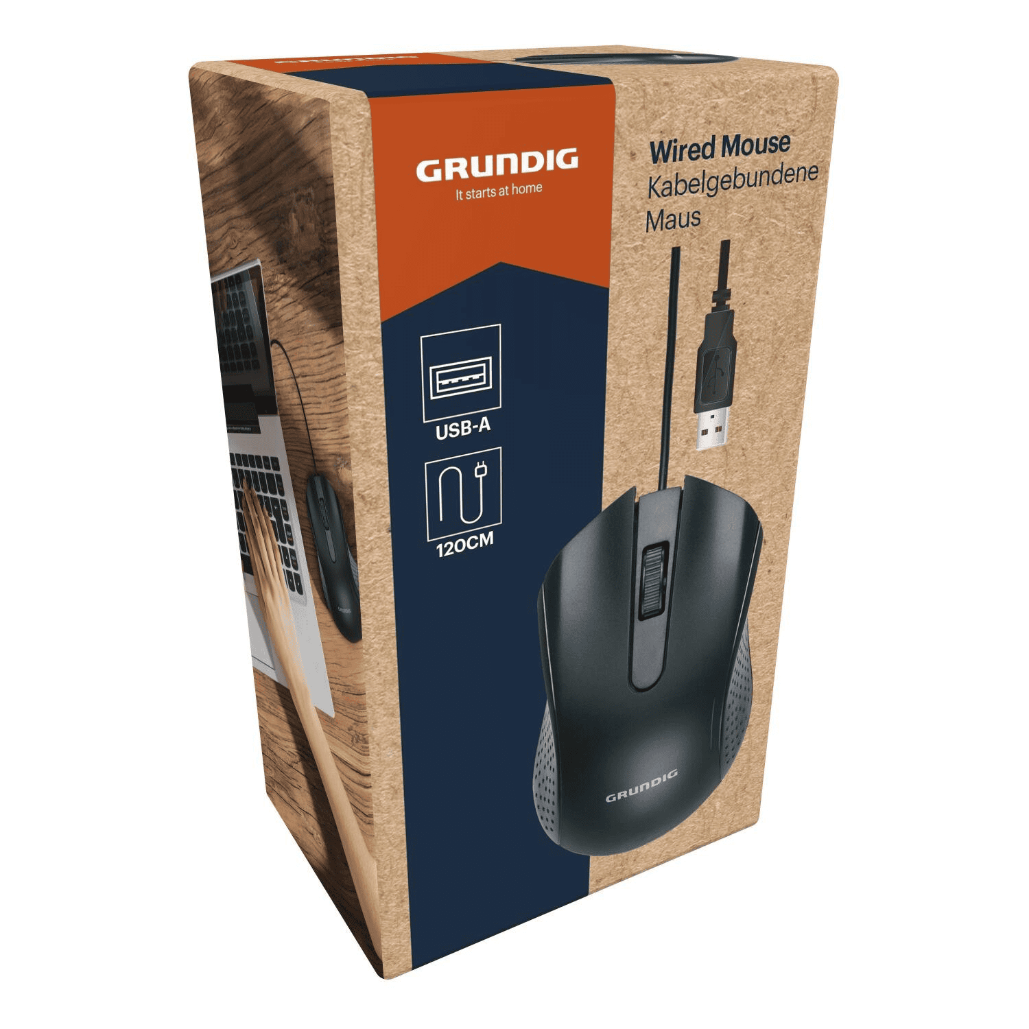 8711252356419-1.png Grundig juhtmega arvutihiir - Pilt 1