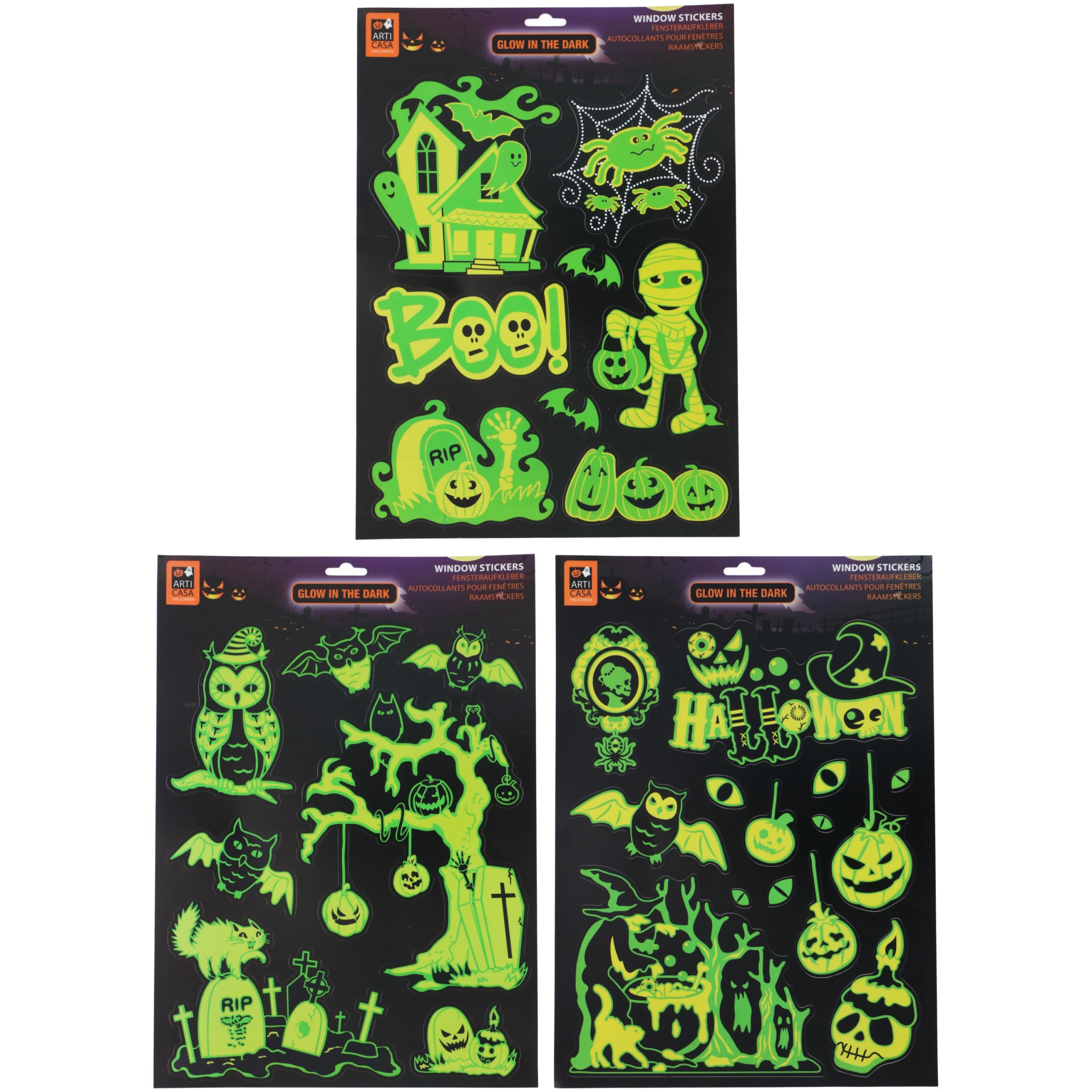 8711252357195-1.png Helendavad kleepsud Halloween - Pilt 1