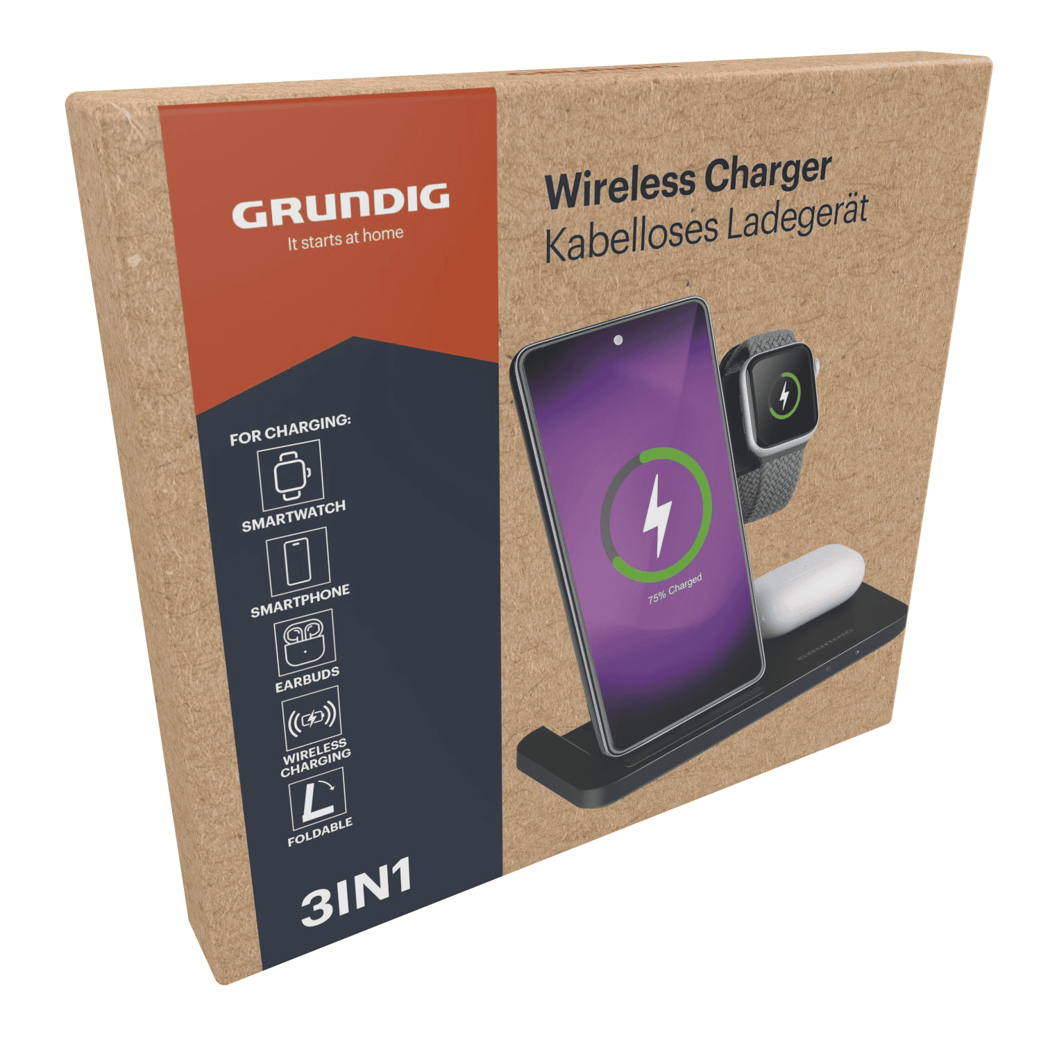 8711252358703-1.png Grundig juhtmevaba laadimisalus 3in1 - Pilt 1