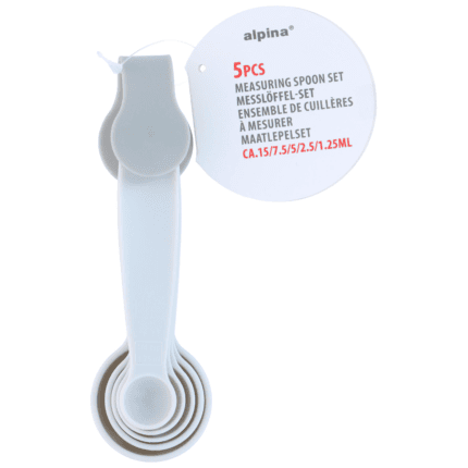 Alpina mõõtekulbid (5 tk/pk)