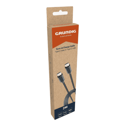 Grundig laadimiskaabel USB-C 2m