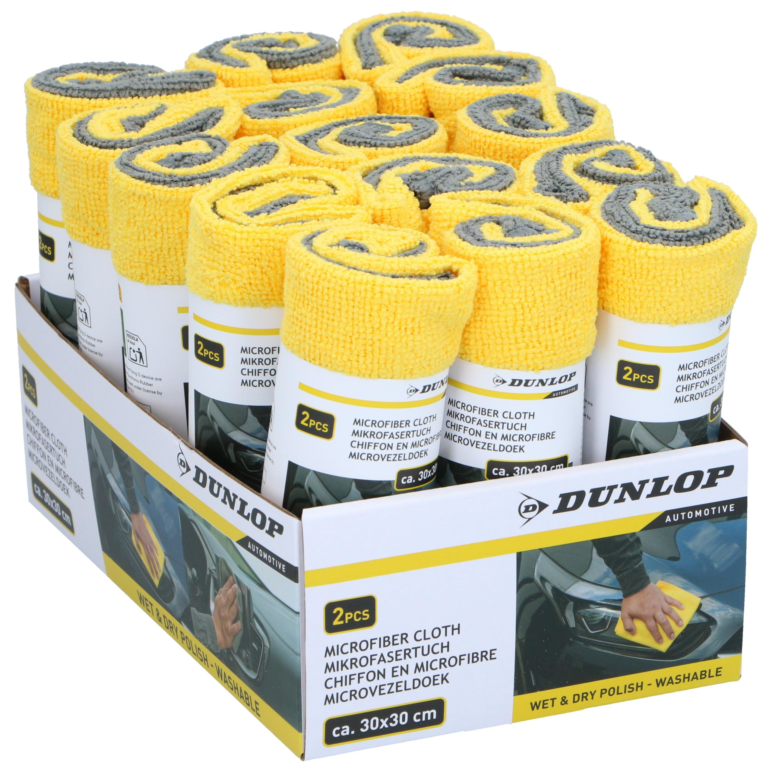 8711252434469-1.png Dunlop mikrofiiberlapid (2 tk/pk) - Pilt 1