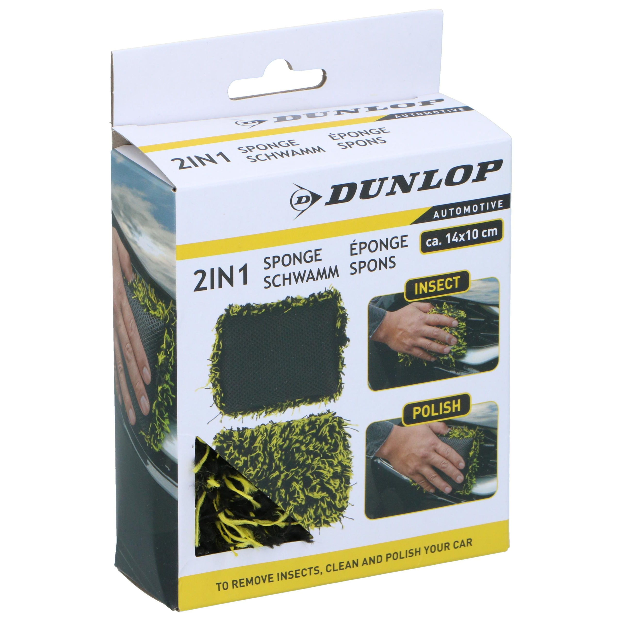 8711252434476-1.png Dunlop auto puhastussvamm 14x10cm - Pilt 1